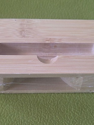 Wooden Phone Stand with Sound Amplifier sealed