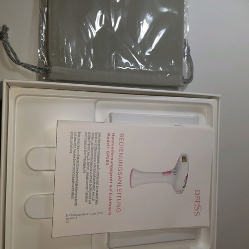 Deess GP585 laser hair removal device new, Intense Pulsed Light (IPL)