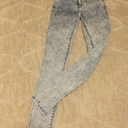Jeans like new, sizes S and M