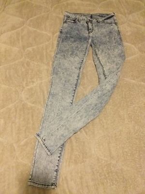 Jeans like new, sizes S and M