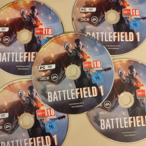 Battlefield 1 Revolution PC game used
