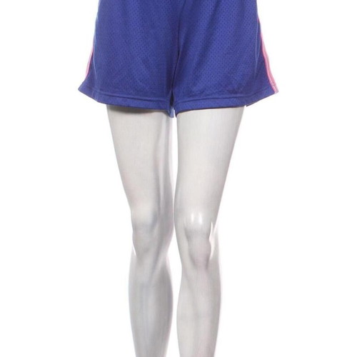 Crane running shorts size L like new, blue and pink
