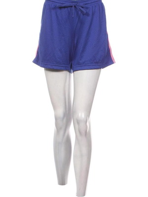 Crane running shorts size L like new, blue and pink