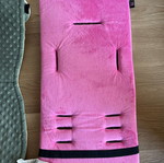CuddleCo stroller mat like new reversible