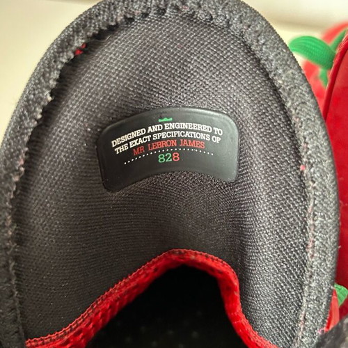 Nike Lebron 8 V2 “Christmas” like new, collectible, size 44