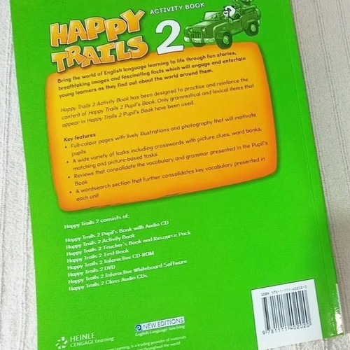 Happy Trails 2 Activity Book new, English