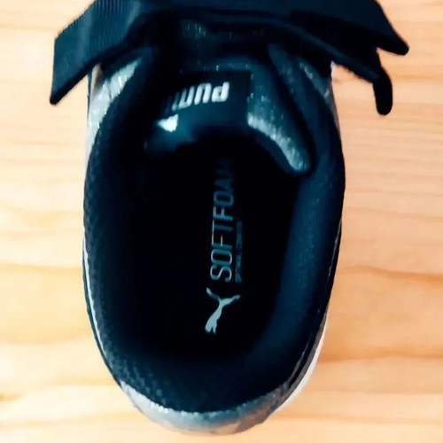 Puma girls' athletic shoes new size 30
