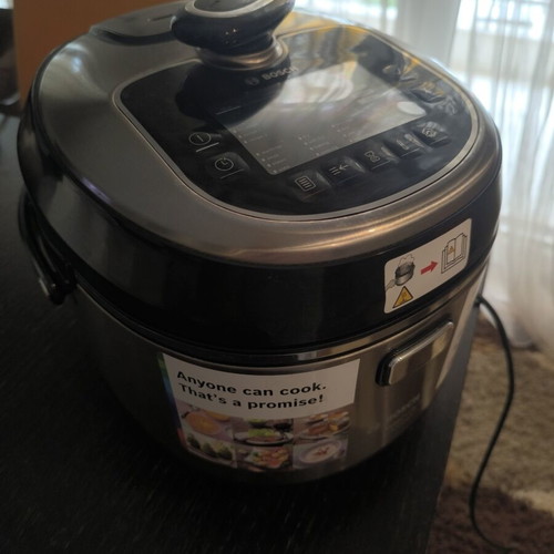 Bosch AutoCook Pro multicooker used, pressure cooker function not working