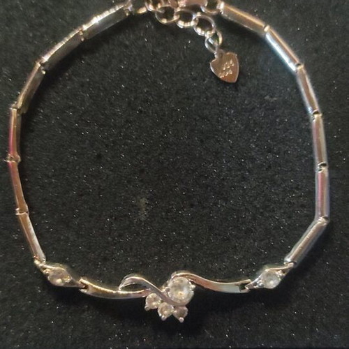 Silver 925 bracelet with phenites like new, made in Greece