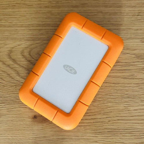 LaCie 1Tb Rugged USB 3.0 Gen 1 Type-C external hard drive like new