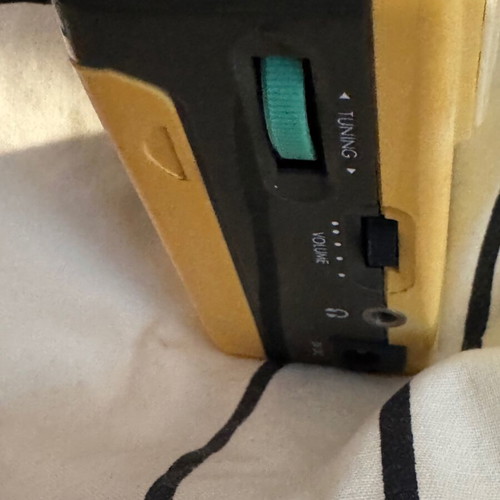 Philips AM/FM Stereo cassette player used, vintage retro collectible