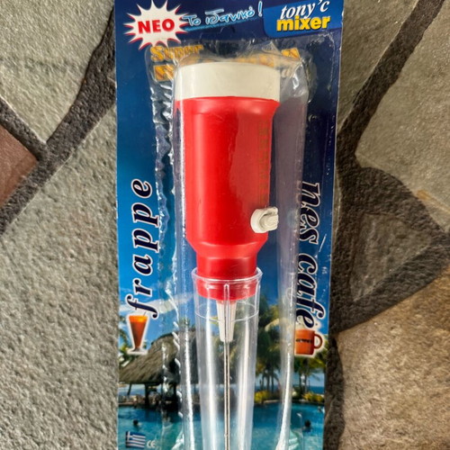 Handheld Frappe Maker new with AAA batteries
