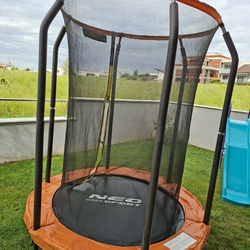 Trampoline 1.50m used, very good condition
