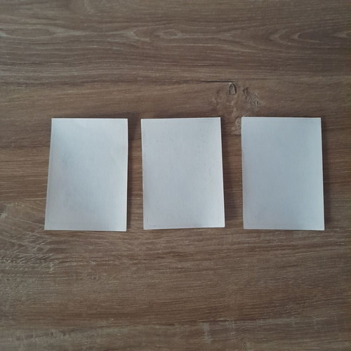 Sarah Kay stickers like new, set of 3 pieces