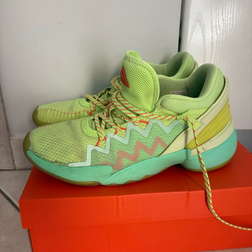 Adidas Donovan Mitchell Marvel Edition Basketball Shoes used