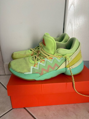 Adidas Donovan Mitchell Marvel Edition Basketball Shoes used