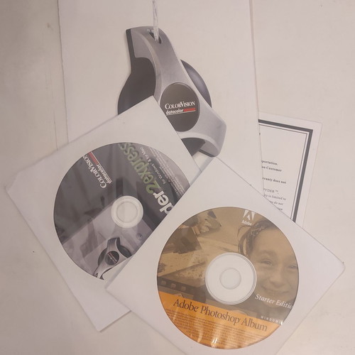 Datacolor Spyder 2 Express color calibration device like new