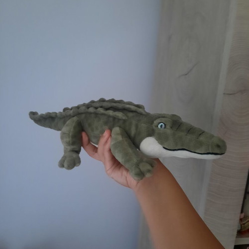 Original WWF Anna Club Plush Crocodile Collector's Toy