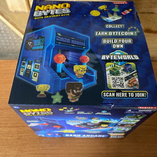 Nano Bytes Arcade console children's new sealed box