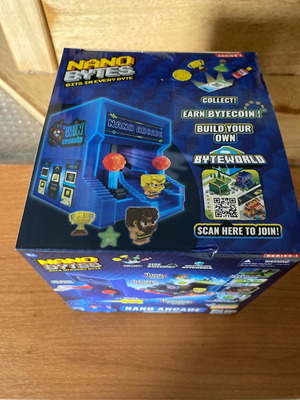 Nano Bytes Arcade console children's new sealed box