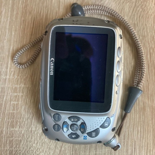 Canon PowerShot D10 waterproof camera used
