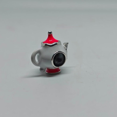 Disney Mrs. Potts Silver S925 Charm like new