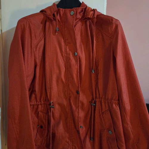 Jacket used, size Medium, red