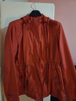 Jacket used, size Medium, red