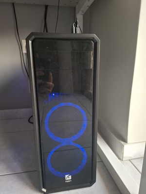 PC setup for work and light gaming