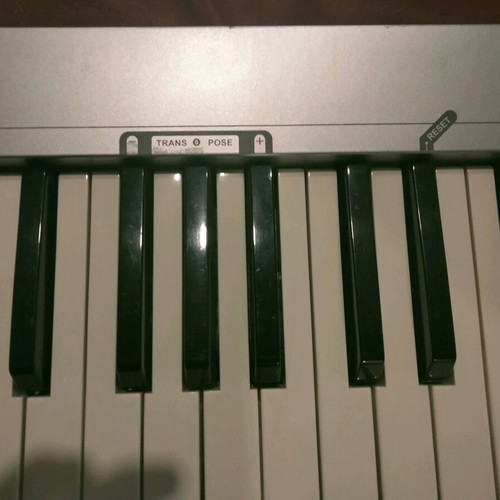 ESI KeyControl 49+ MIDI Keyboard like new, 49 keys
