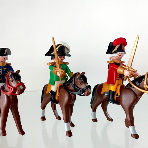 Playmobil φιγούρες στρατιώτες μεταχειρισμένες Νο1