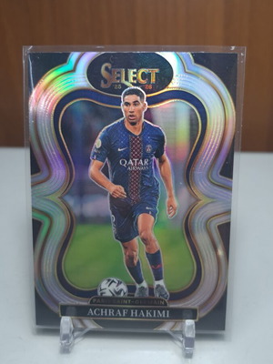 Select Ligue 1 2025-26 Achraf Hakimi Silver κάρτα σαν καινούργιο