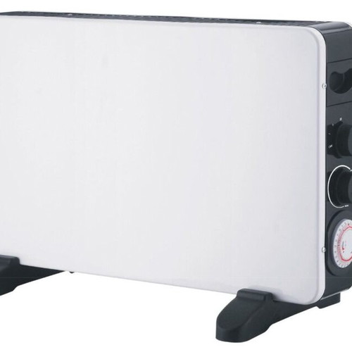 Entac Slim 2000W Floor Heater with Countdown Timer new