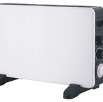 Entac Slim 2000W Floor Heater with Countdown Timer new
