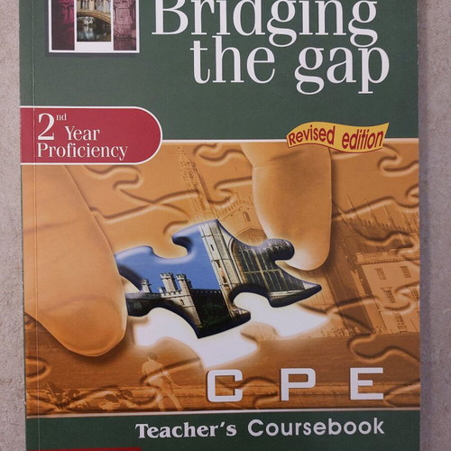 Bringing the gap CPE 2nd Year Proficiency books new, set of 3