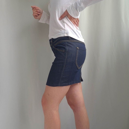 Diesel Jeans women's short denim skirt size 26 / S blue