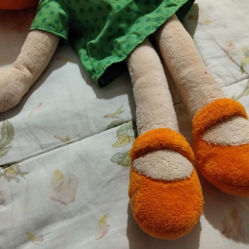 Cloth doll Hanna Babyono 32cm like new