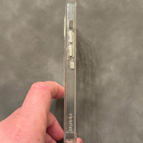 iPhone 13 case new transparent