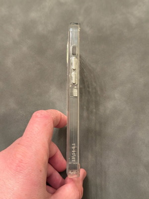 iPhone 13 case new transparent