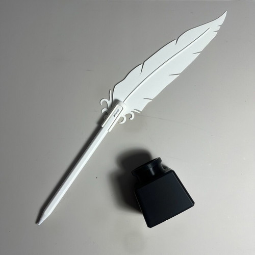 Decorative quill for Apple Pencil new, 3d printed