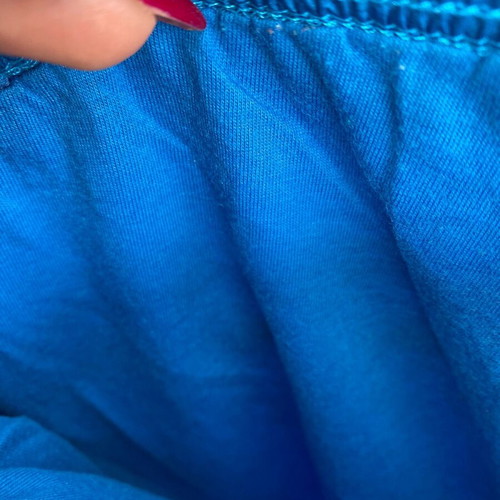 Ellesse tracksuit like new, size L, blue and orange