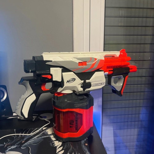 Nerf Vortex Pyragon like new