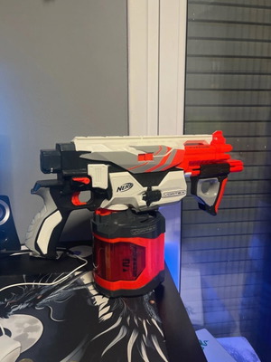 Nerf Vortex Pyragon like new