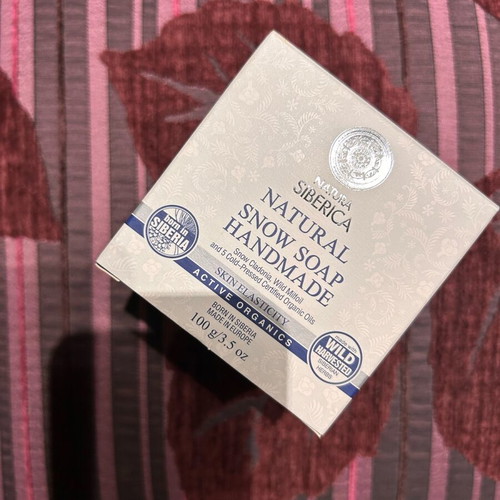 Natura Siberica Natural Handmade Snow Soap new