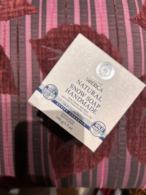 Natura Siberica Natural Handmade Snow Soap new
