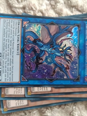 Armillyre, the Starleader Dragon Yu-Gi-Oh! card like new