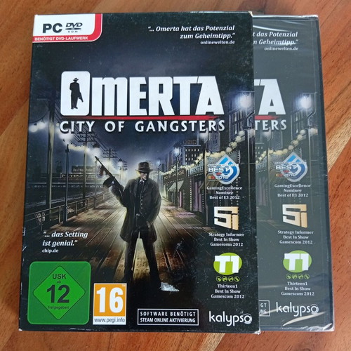 Omerta City of Gangsters PC game, Kalypso