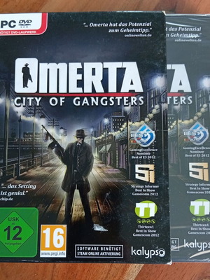 Omerta City of Gangsters PC game, Kalypso