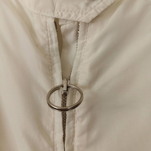 Moncler women's jacket used, white, size M