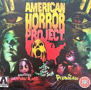 American Horror Project [Limited Edition] (3xBlu-ray + 3xDVD, Box Set)